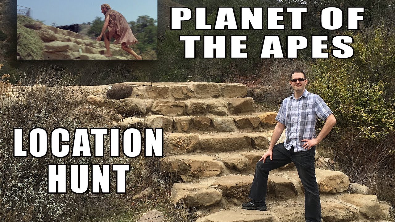 Planet of the Apes Location Hunt (2018)
