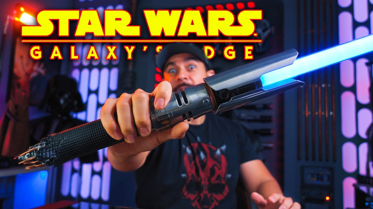 Star Wars Galaxy's Edge Cal Kestis Lightsaber Unboxing From Fallen Order