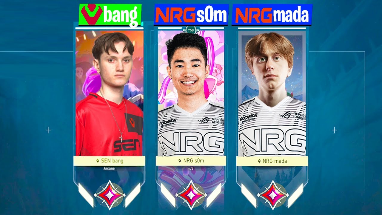What Happens When NRG s0m, SEN Bang & NRG Mada Team-Up In Rank?...