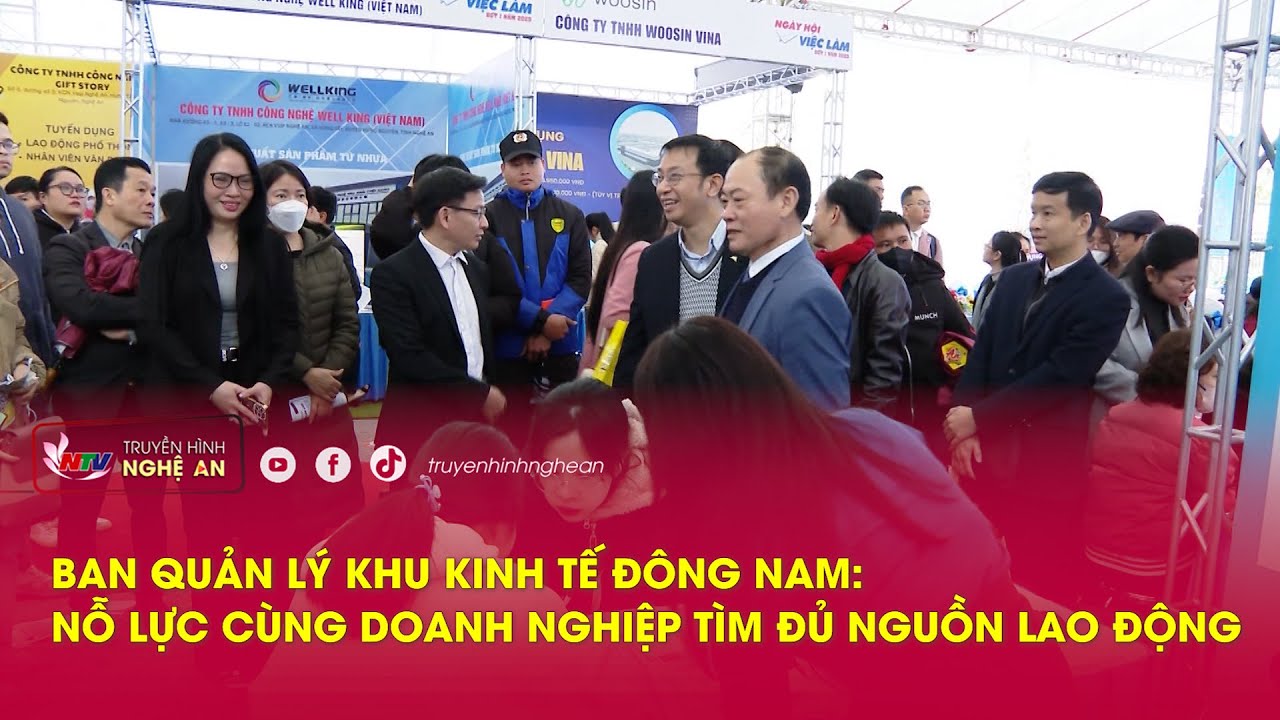 Ban quản lý Khu kinh tế Đông Nam: Nỗ lực cùng doanh nghiệp tìm đủ nguồn lao động