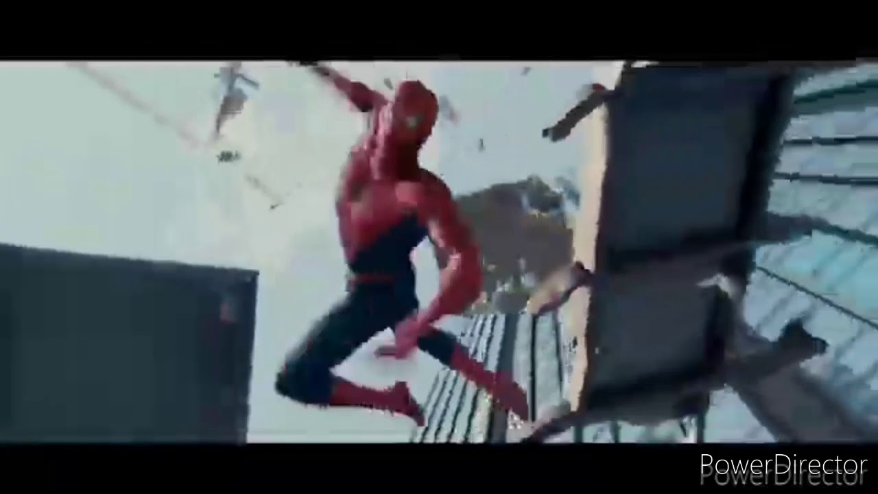 Spiderman - Broken Glass by three days Grace- Re-upload