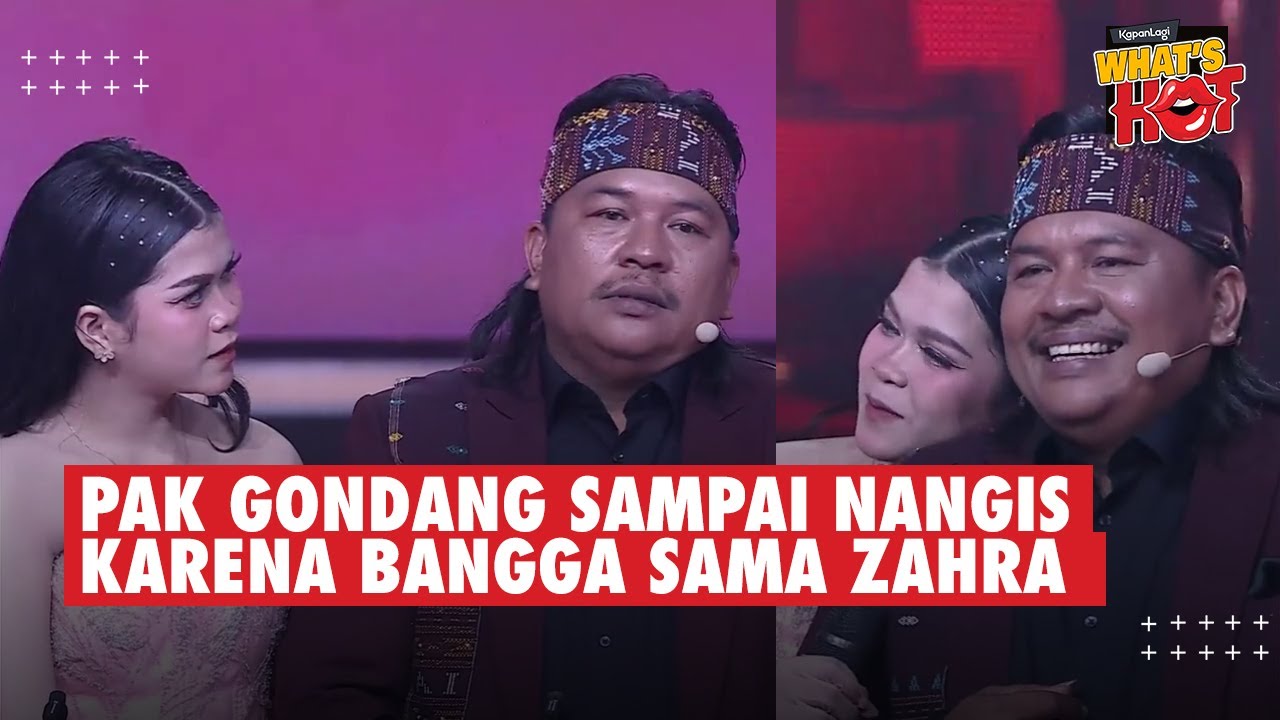 Curhatan Pak Gondang Lihat Perkembangan Zahra: Dulu Sedih Saat Tersenggol, Tapi Sekarang Bangga