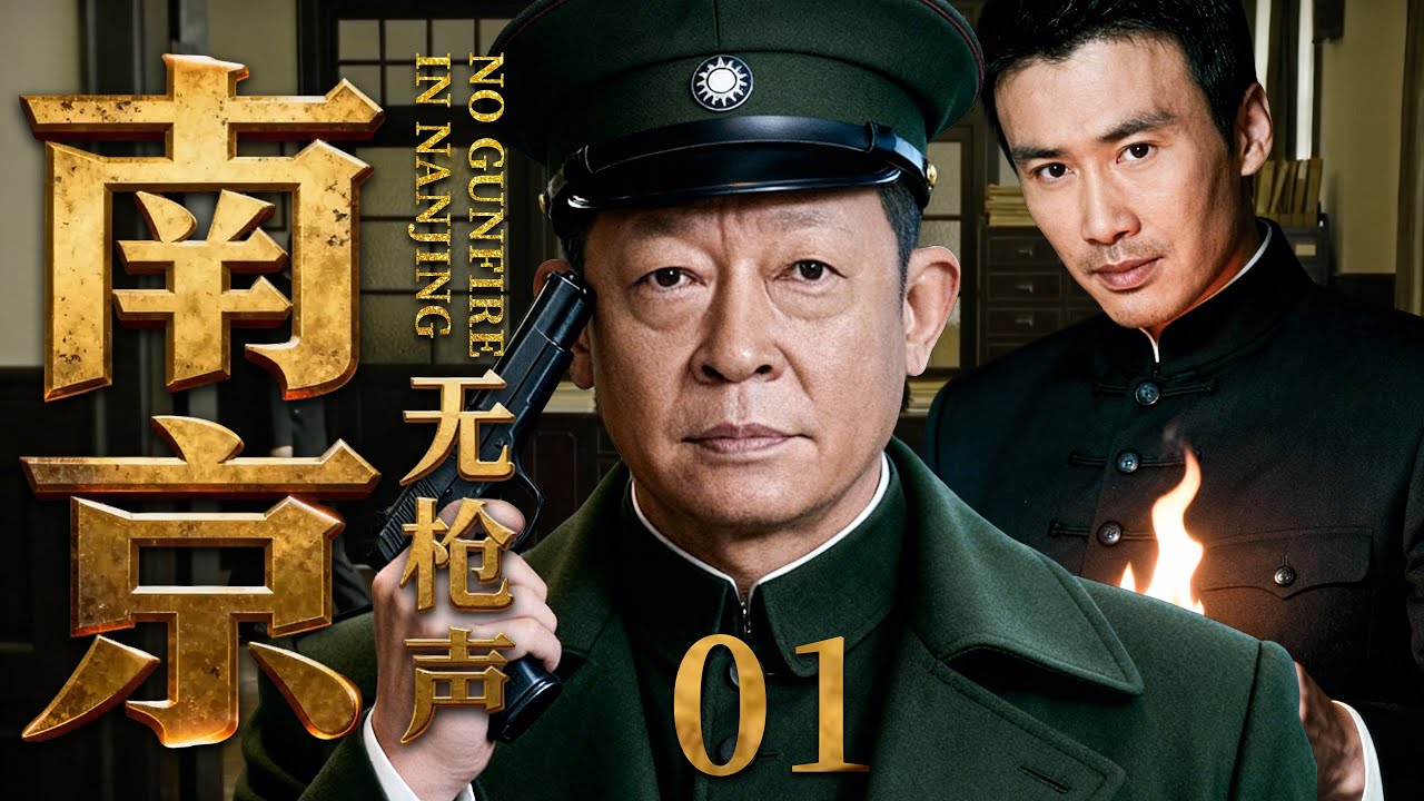 【2026必看谍战剧】南京无枪声 01 | 潜伏者在夜色下接收神秘信号，一瞬间整个城市的暗线都被撕开，背叛就在身边！主演：王志文，柳云龙
