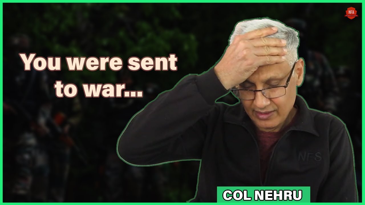 My Response To This Situation | Col Nehru