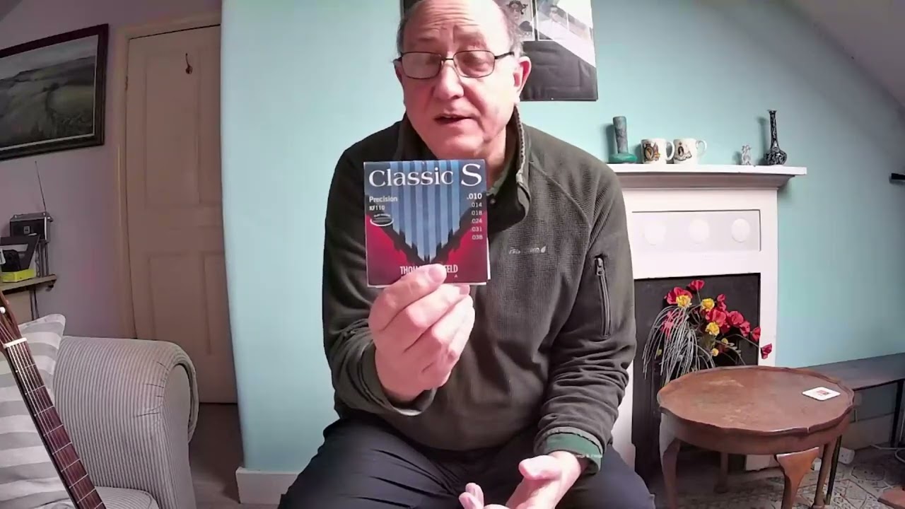Steel Strings for Classical Guitar? Yes!! Thomastic-Infeld's Classic S KF110 Review and Sounds