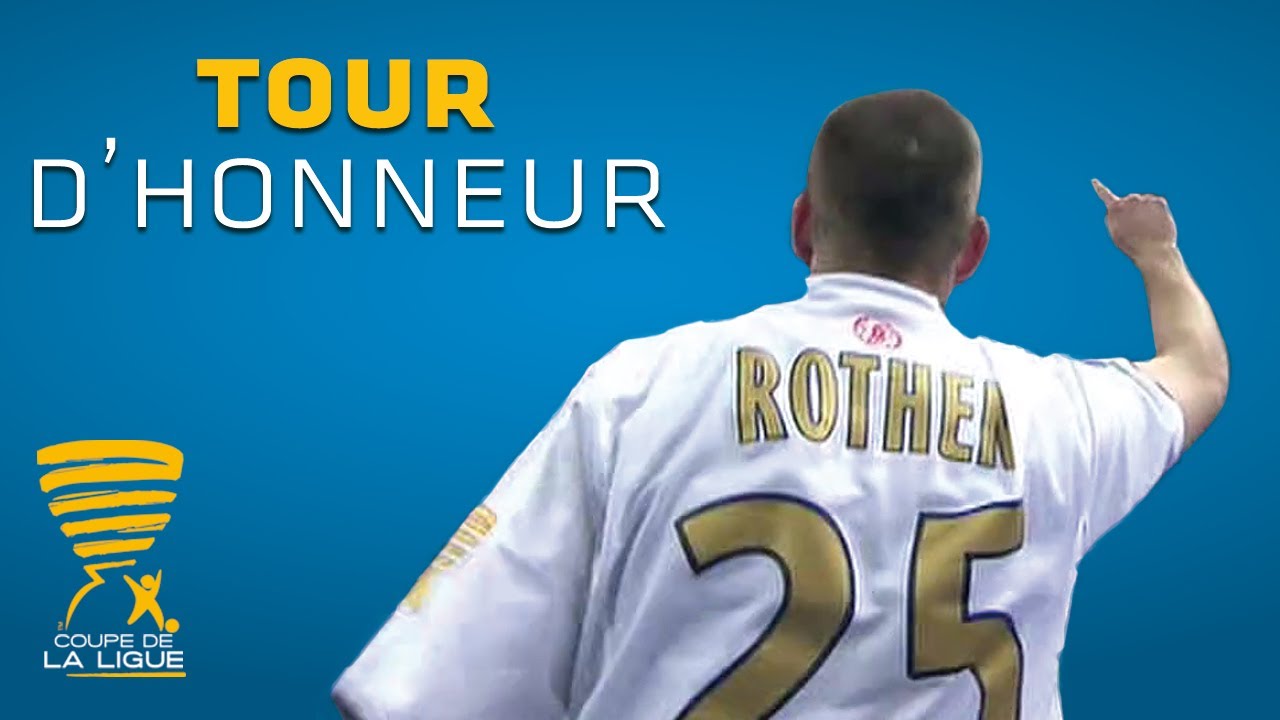 Coupe de la Ligue - Tour d'honneur (Finales 1995-2013)