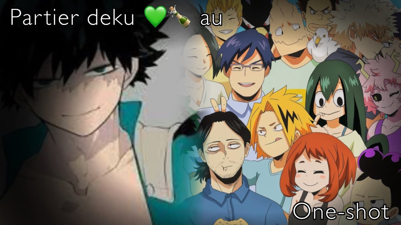 Secretly a badass/partier🍾||badass Deku au💚||secret life au 🤫||BNHA/MHA TextingStory||one-shot
