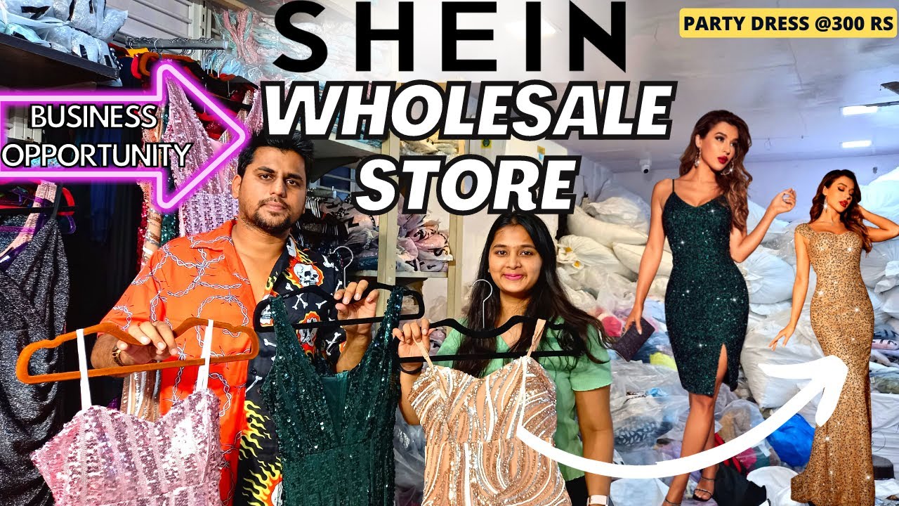 Biggest *SHEIN STORE* in Mumbai | Wholesale Store | Party dresses, Oversized T-shirts, Trendy Tops