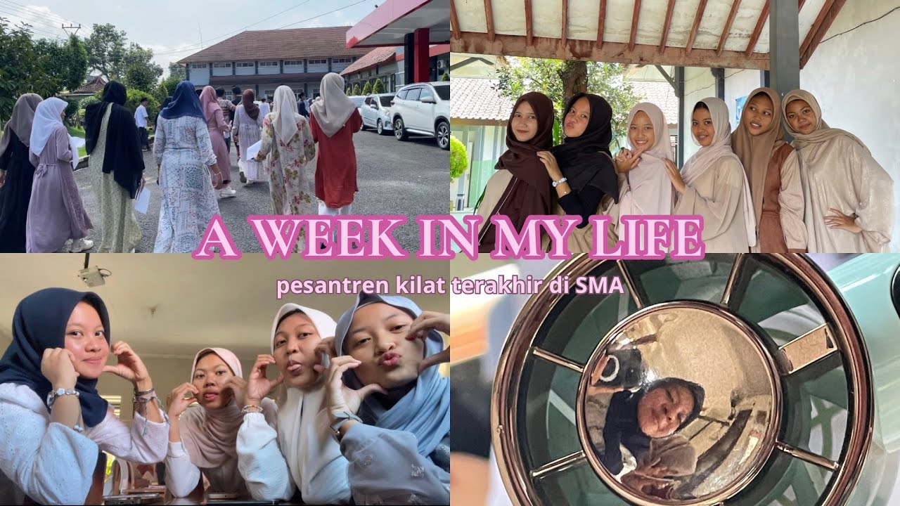 School Vlog 9 || Pesantren Ramadhan Terakhir ???😔🫂❤️