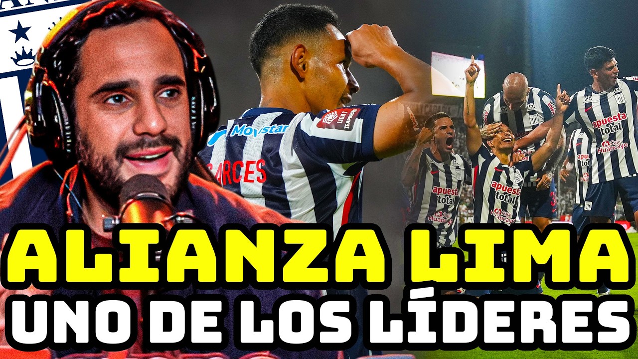 ALIANZA LIMA ES LÍDER DEL APERTURA ¿INJUSTOS CON GUEDE?