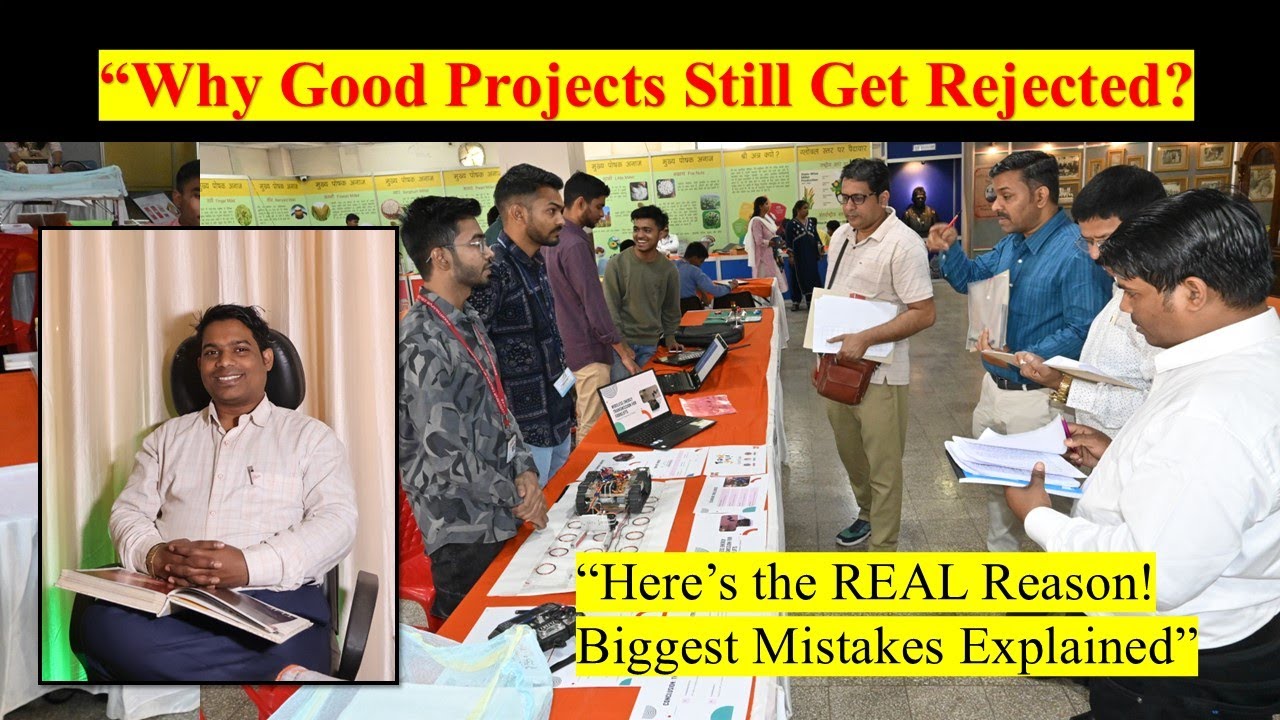 “Why Good Science Projects Still Get Rejected? Biggest Mistakes Explained”