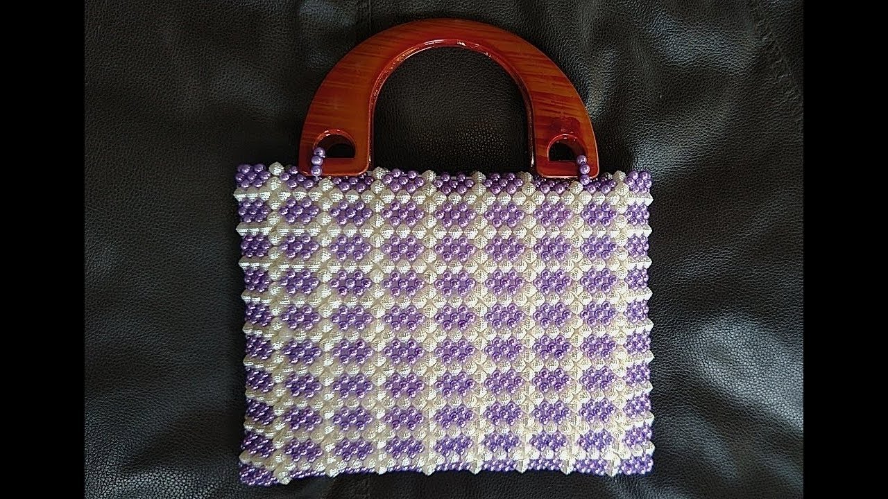 How to Make Crystal Beaded Purse/ HandBag |Nomi.Namita crafts|