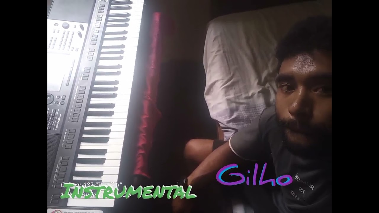 Instrumental style =Gilho 🥁🎹🍁🌴