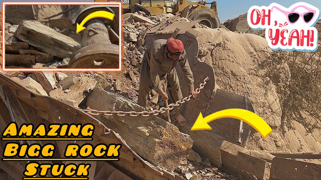 👹🔝Top BiG Rock  Crusher Machine:A Giant in Action&rdquo;Big Rocks Crushing:A Powerful Process&rdquo;#dangerous!.