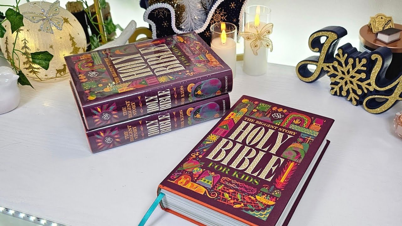 Обзор Библии ESV «Самая большая история» и розыгрыш призов @catwoods5499 #crossway