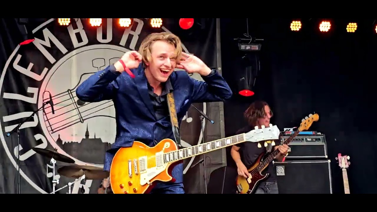MERYN BEVELANDER - LIVE AT CULEMBORG BLUES 2024 (pt.3)