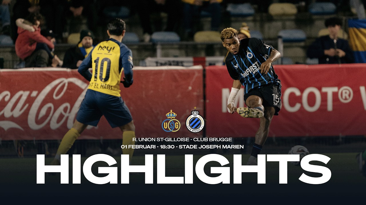 UNION SG - CLUB BRUGGE | HIGHLIGHTS | 2025-2026