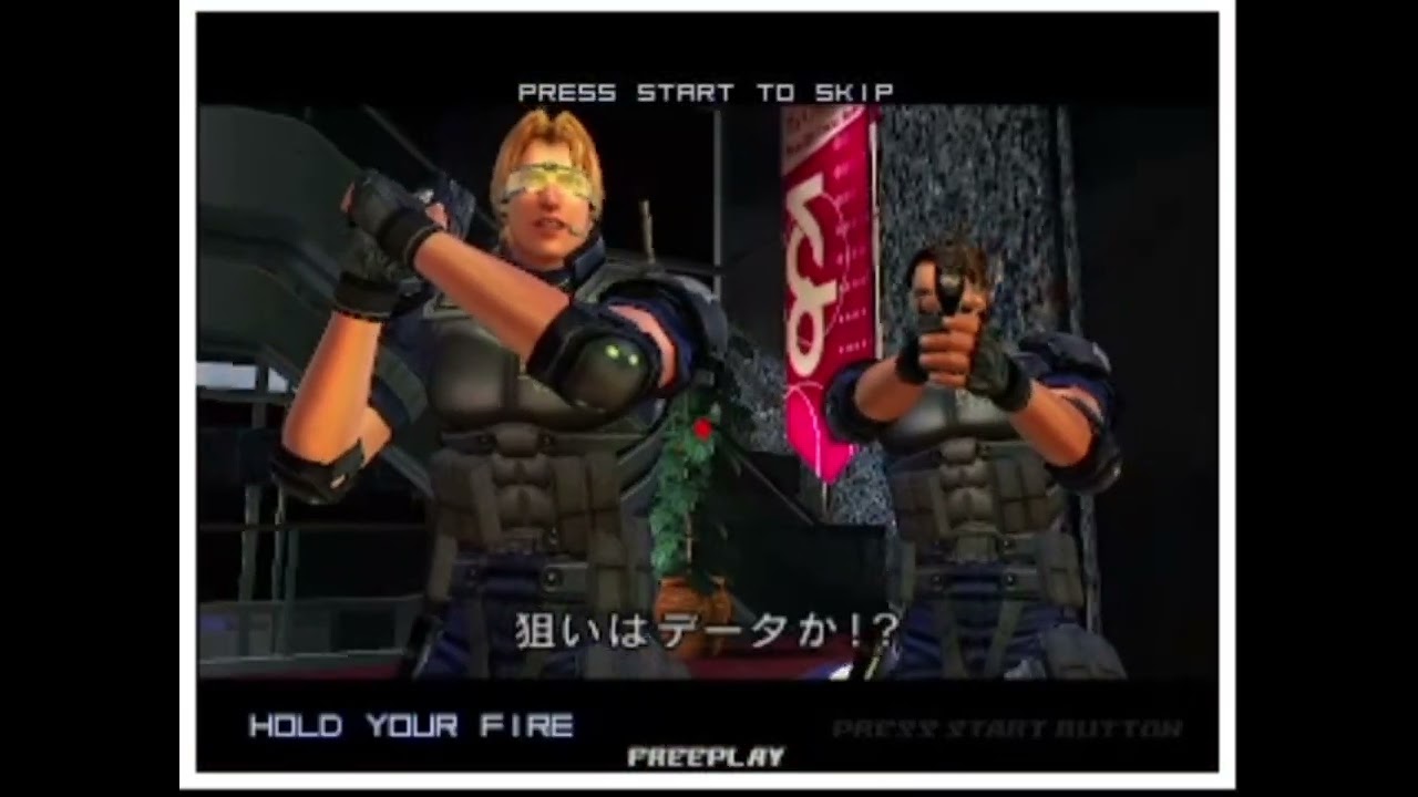 Virtua Cop 3,cxbx reloaded,no DemulShooter or reshader software.using a sinden Lightgun.