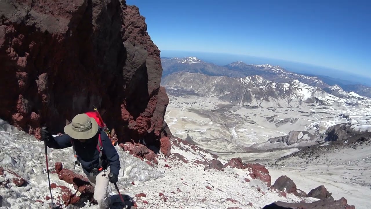 Volcán Descabezado Grande 09/12/2017