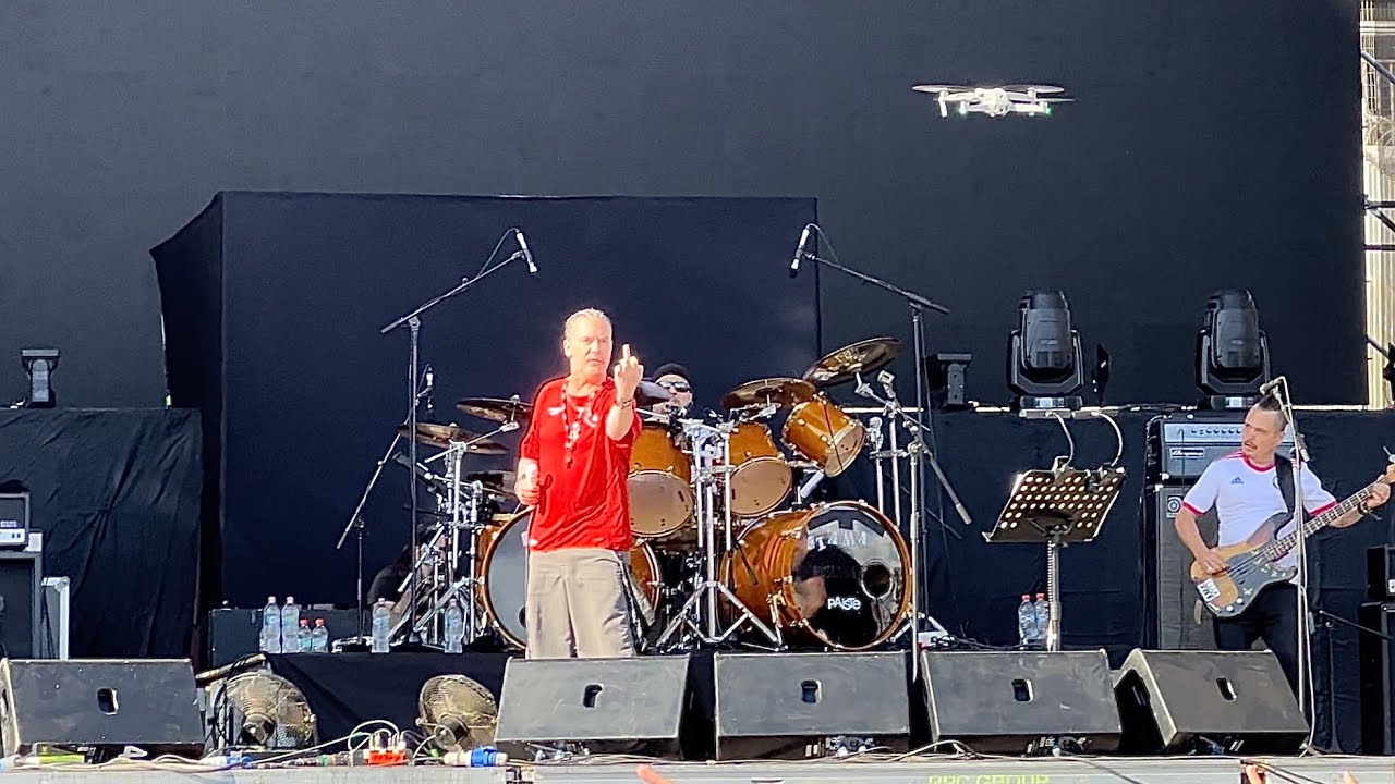 Mr. Bungle - Mike Patton vs Drone @ Knotfest Chile 2022 4K HDR 60FPS