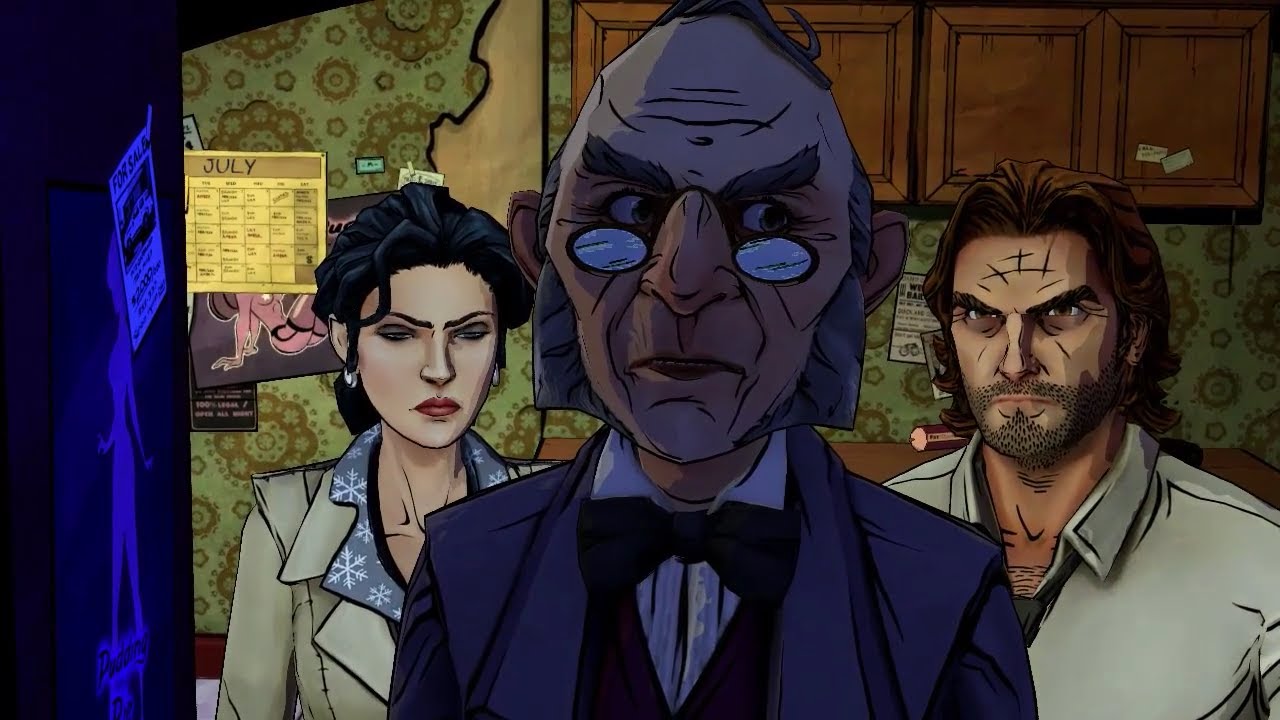 The Wolf Among Us - Ep. 3 - Catching Crane