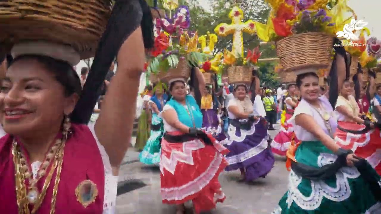 Primer Convite de la Guelaguetza 2025 en Oaxaca