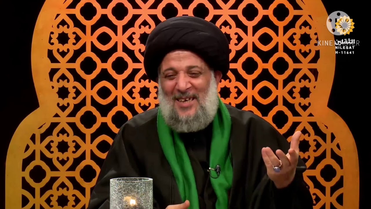 الجواب الذي أبكى مقدم البرنامج _ عن ابنه الفقيد السيد محمد باقر العلوي 