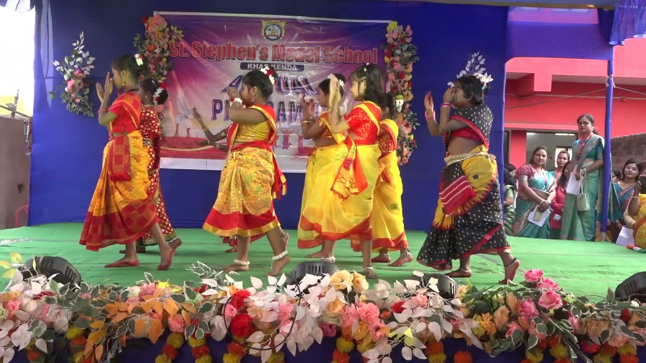ST.STEPHEN'S MODEL SCHOOL, Khaskenda, HaripurANUAL PROGRAM - 2026