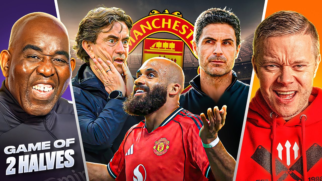 Advantage Arsenal, Are Man Utd Back & Frank In Trouble! | Mark Goldbridge & Robbie