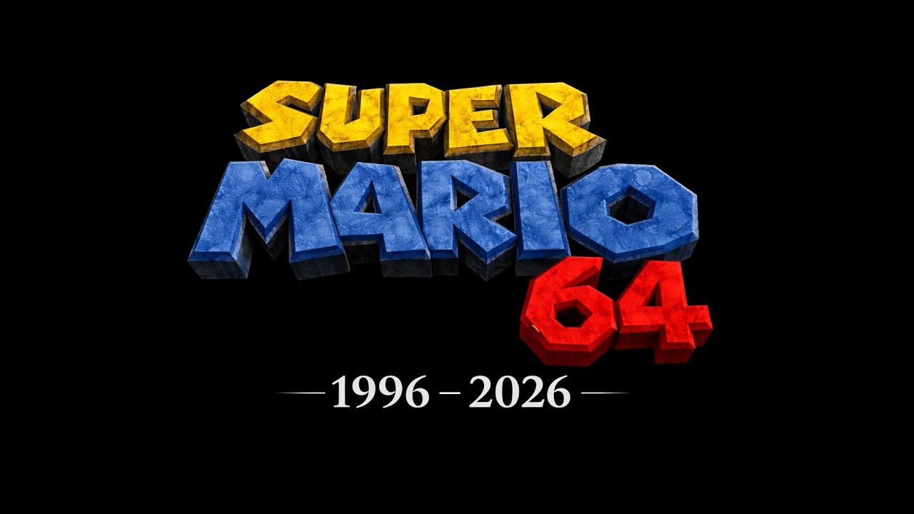 Super Mario 64: Rumbo al 30 Aniversario (Versión Remasterizada) 🏰