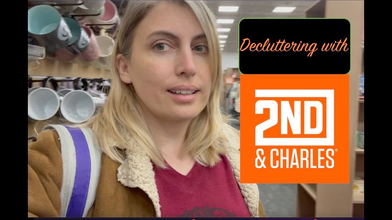 We sold stuff to 2nd & Charles to declutter. How did we do? New store walkthrough too!