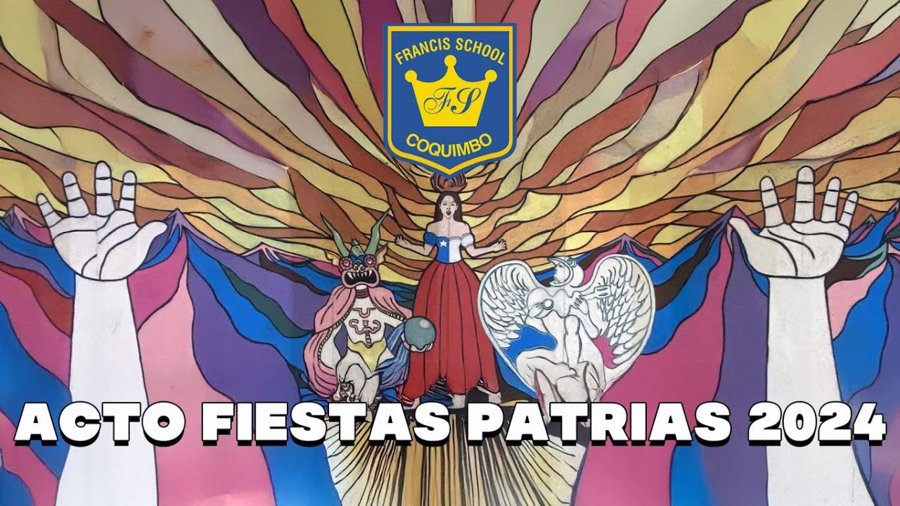 Acto Fiestas Patrias 2024 - Ed.Parvularia Jornada Tarde