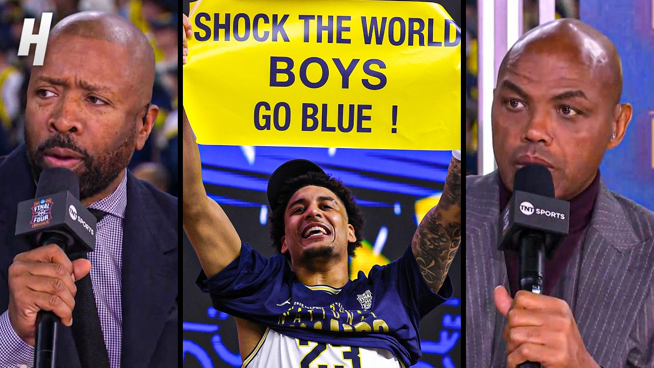Чак и его команда комментируют победу Мичигана в чемпионате NCAA 2026 года 🏆