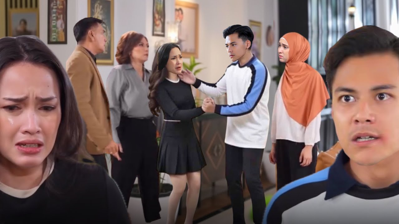 EMRAN NGAMUK SAAT KHANZA BILANG MONIKA TABRAK ARIANI - ISTIQOMAH CINTA HARI INI EPISODE 19-20