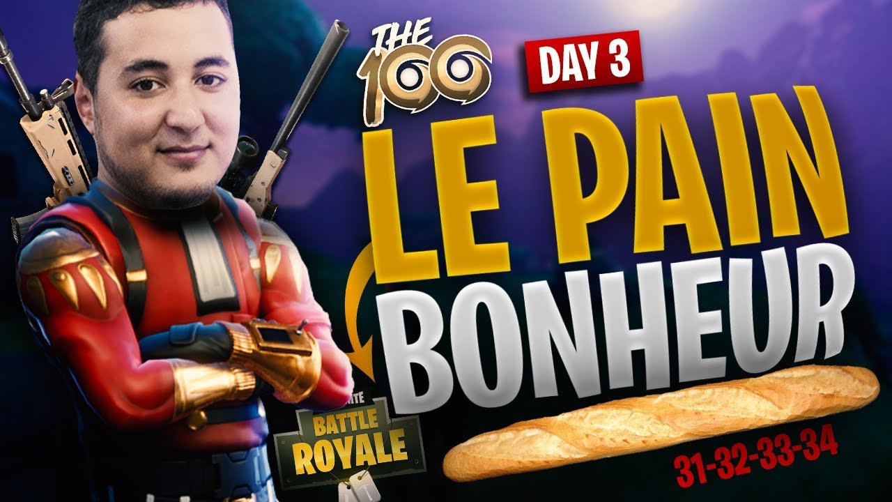 #GotagaTHE100 ► LE PAIN PORTE BONHEUR !