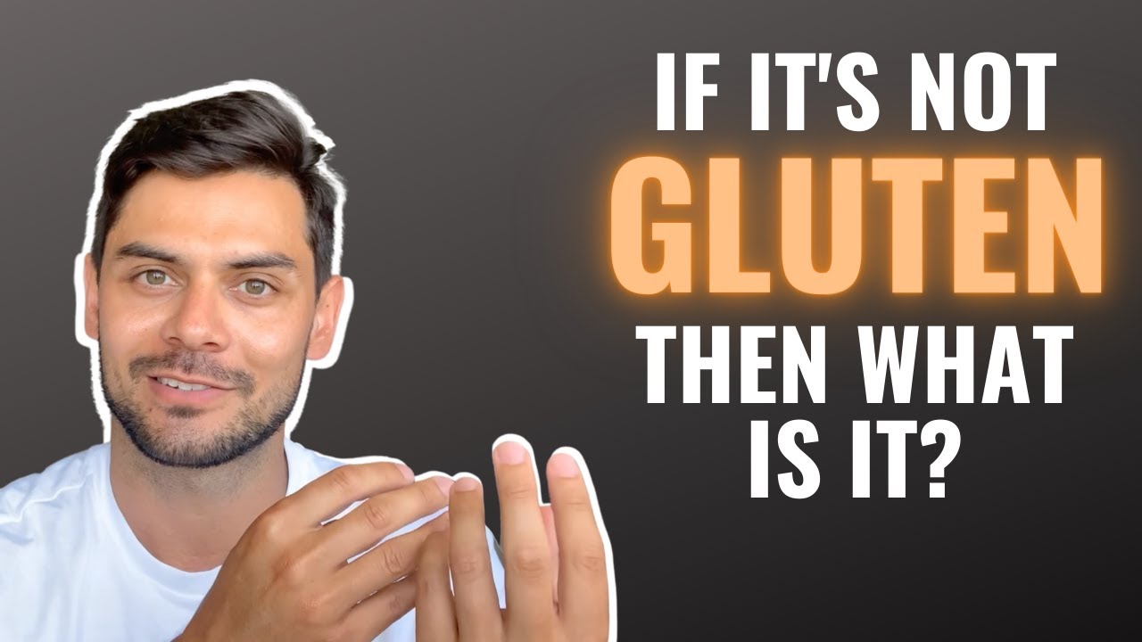 Sorry, You Do NOT have a Gluten Intolerance