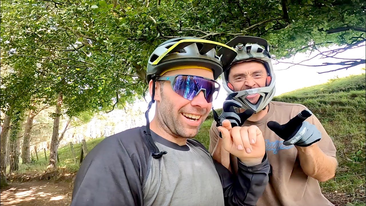RIDING THE FAMOUS TIRPENTWYS TRAILS, DEAKS N DUBZ ADVENTURES!