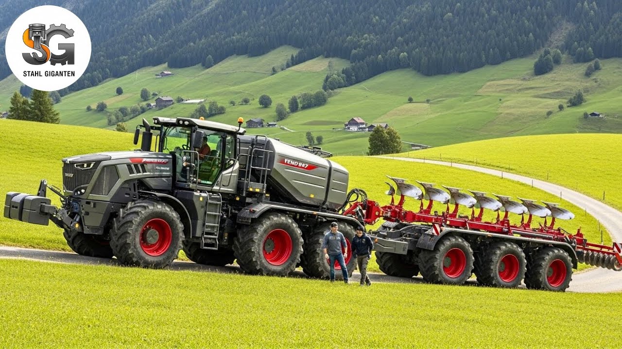 170 GIGANTISCHE MASCHINEN entfesseln MASSIVE LANDTECHNIK | auf riesigen Äckern
