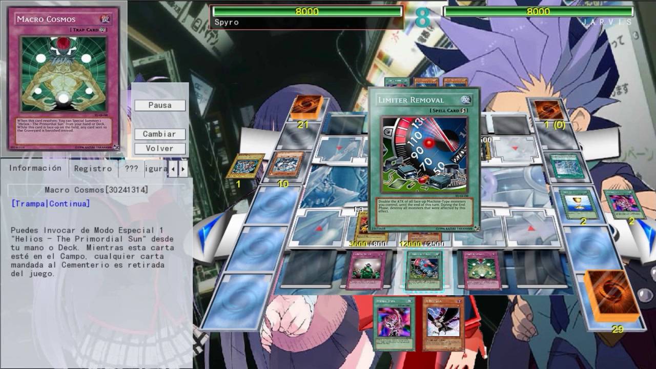 YGO PRO Niwatori ataque infinito