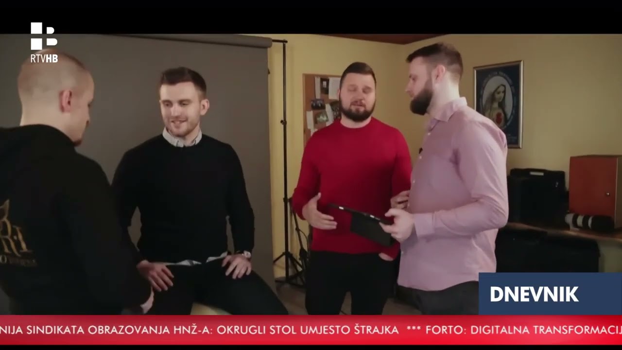 RTV HB | Zajednica Nanovo rođeni najavljuje film 
