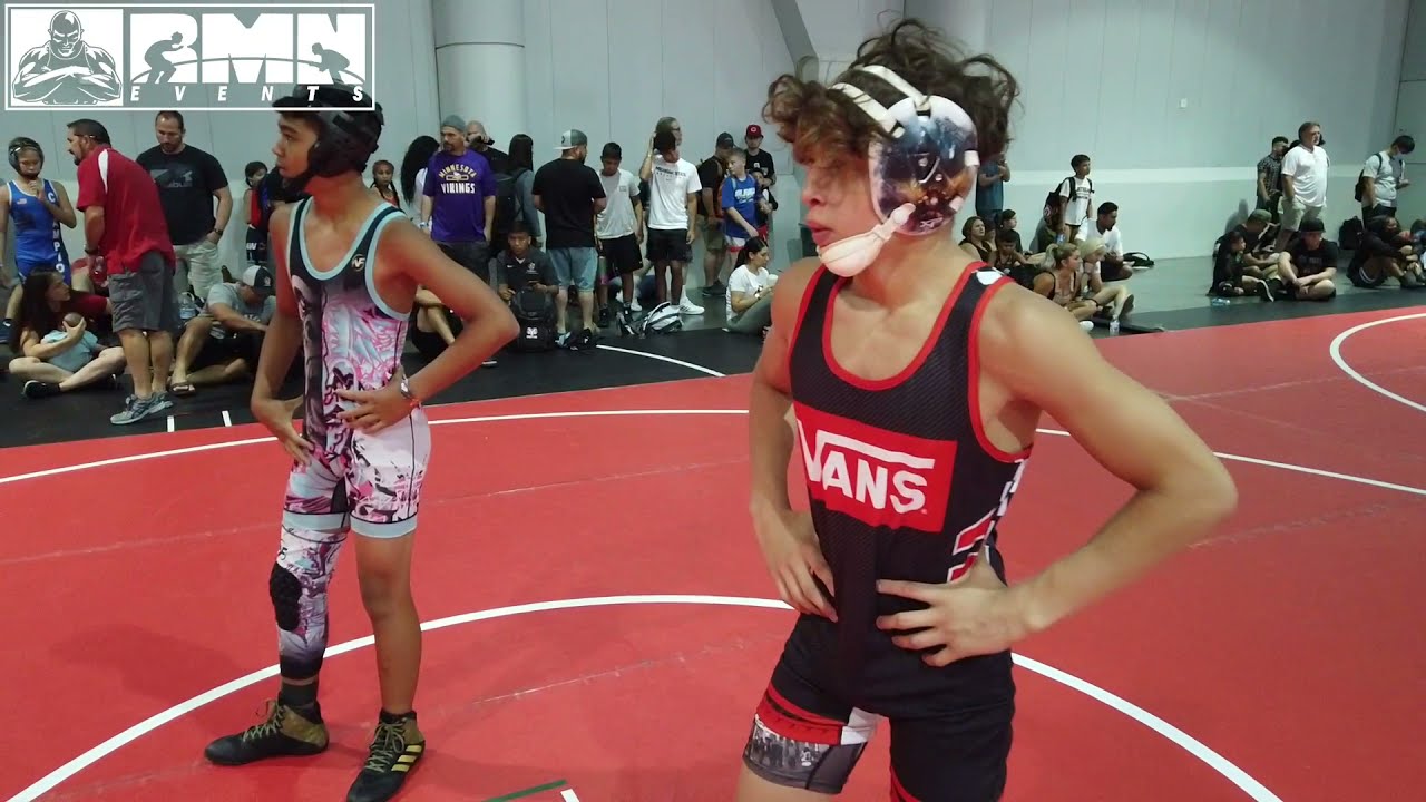 Rocky Mountain Nationals 11U 114lb Semi-Final