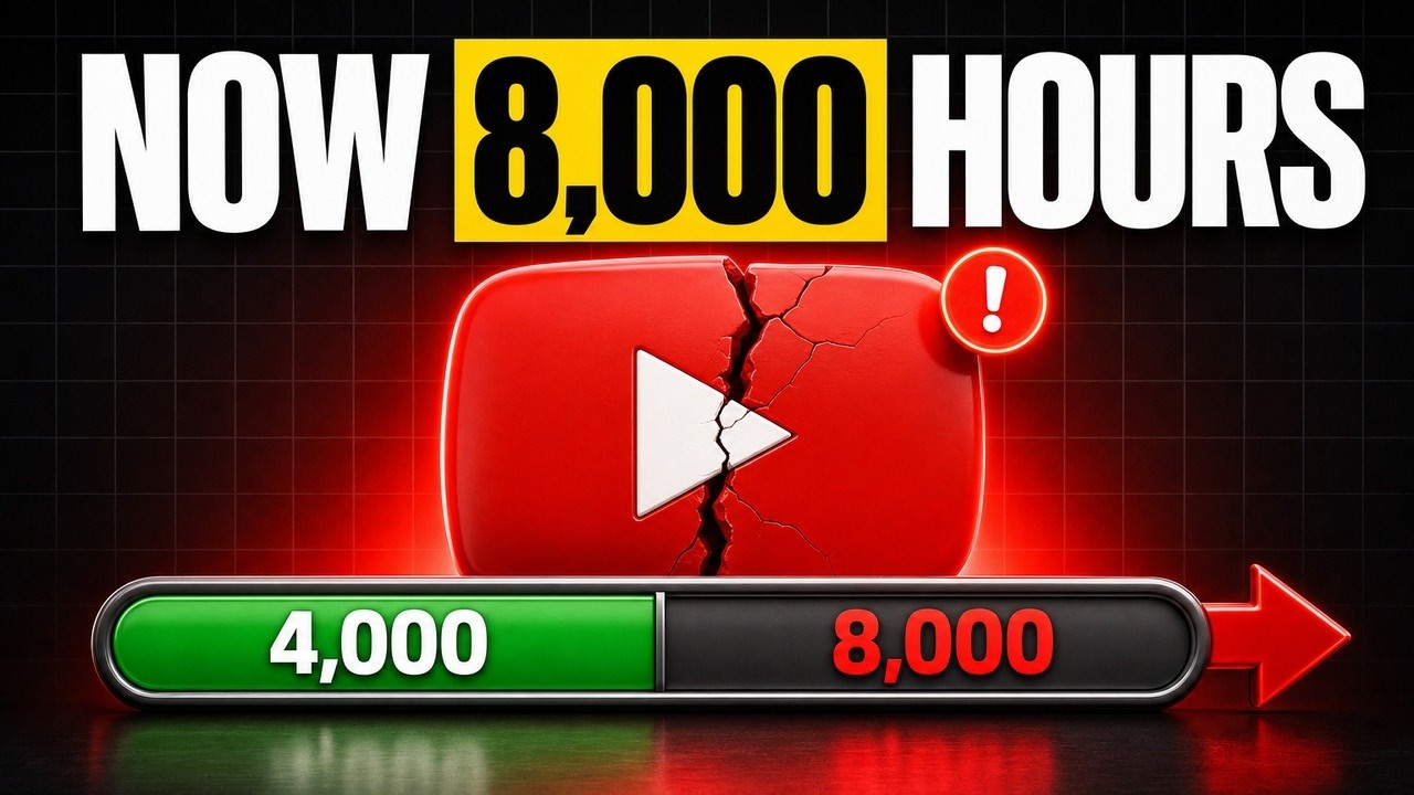 NEW YouTube Monetization Rules