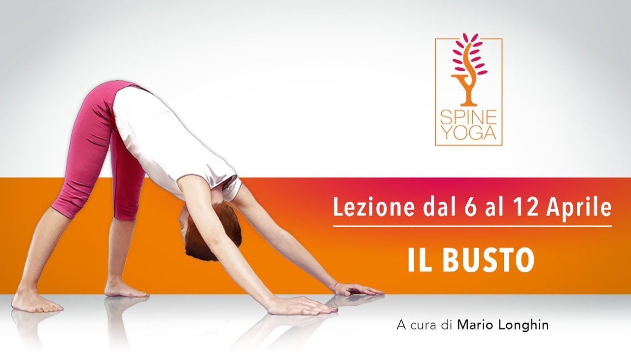 IL BUSTO - Lezione dal 6 al 12 Aprile - SPINE YOGA