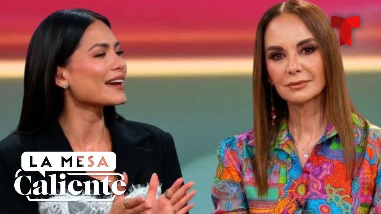 Lupita Jones y Andrea Meza reaccionan a declaraciones de F&aacute;tima Bosch | La Mesa Caliente