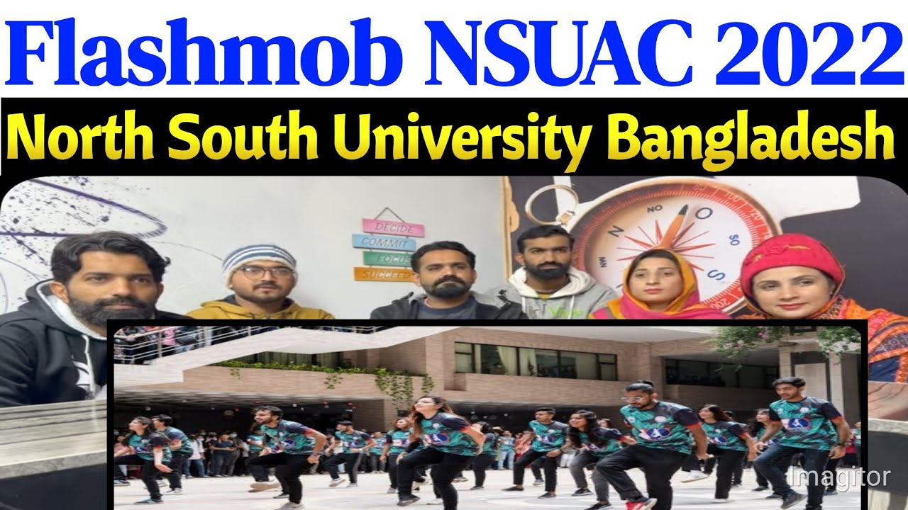Flashmob NSUAC 2022 || North South University || Smart Presents ZHIYUN NFL'22 || Samir Arifin