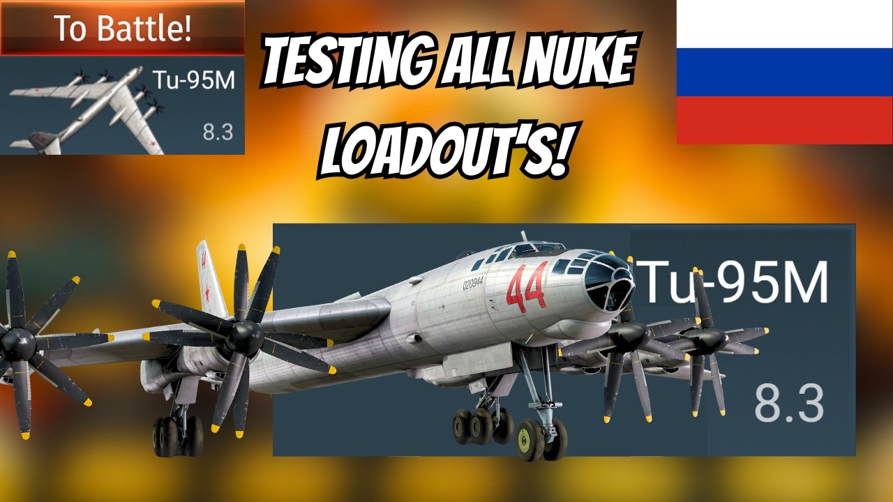 TU-95M NUKE Thunder Was Absolutely BRUTAL 💀
