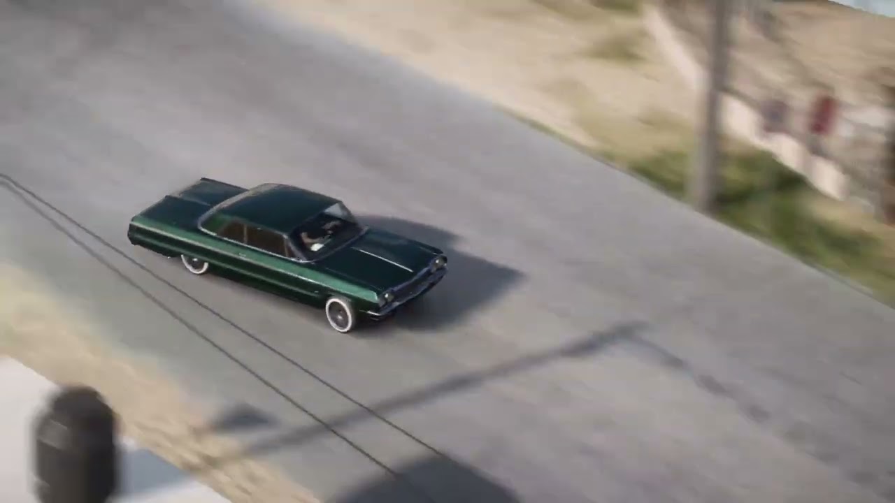 I dabbled with some  Forza cinematics