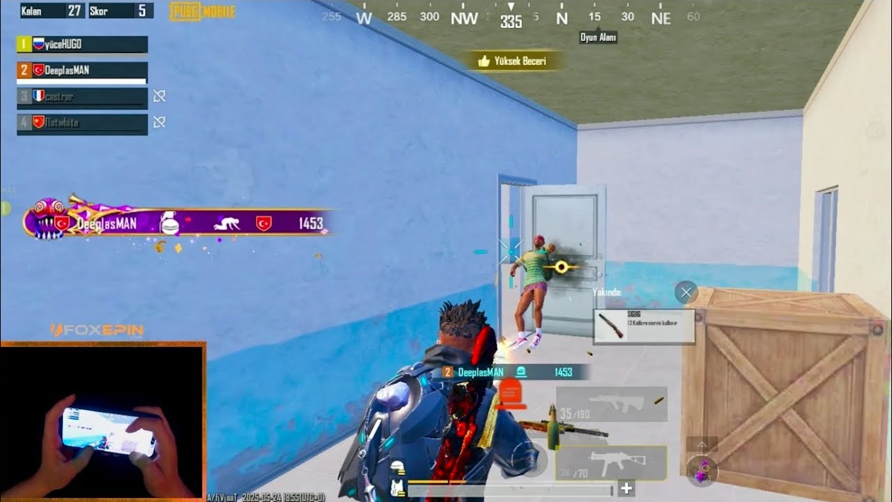 ZİRVE MODUNDA 20 KILL