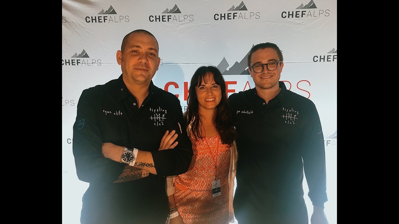 Chef Alps 2018 - International Cooking Summit Zurich