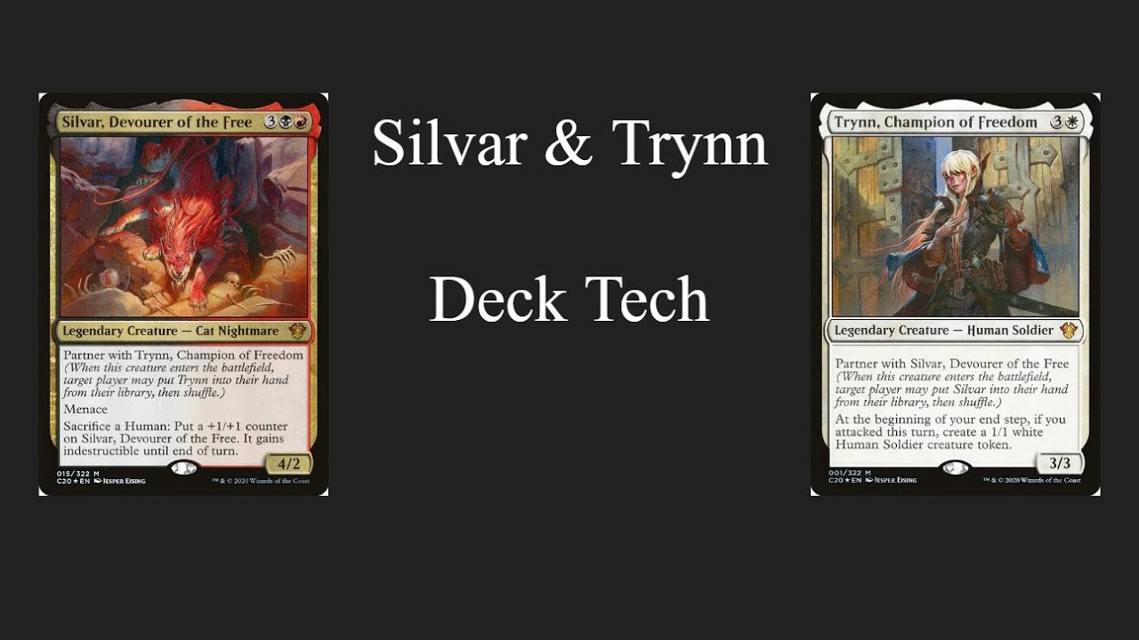 Budget Deck Tech: Silvar and Trynn
